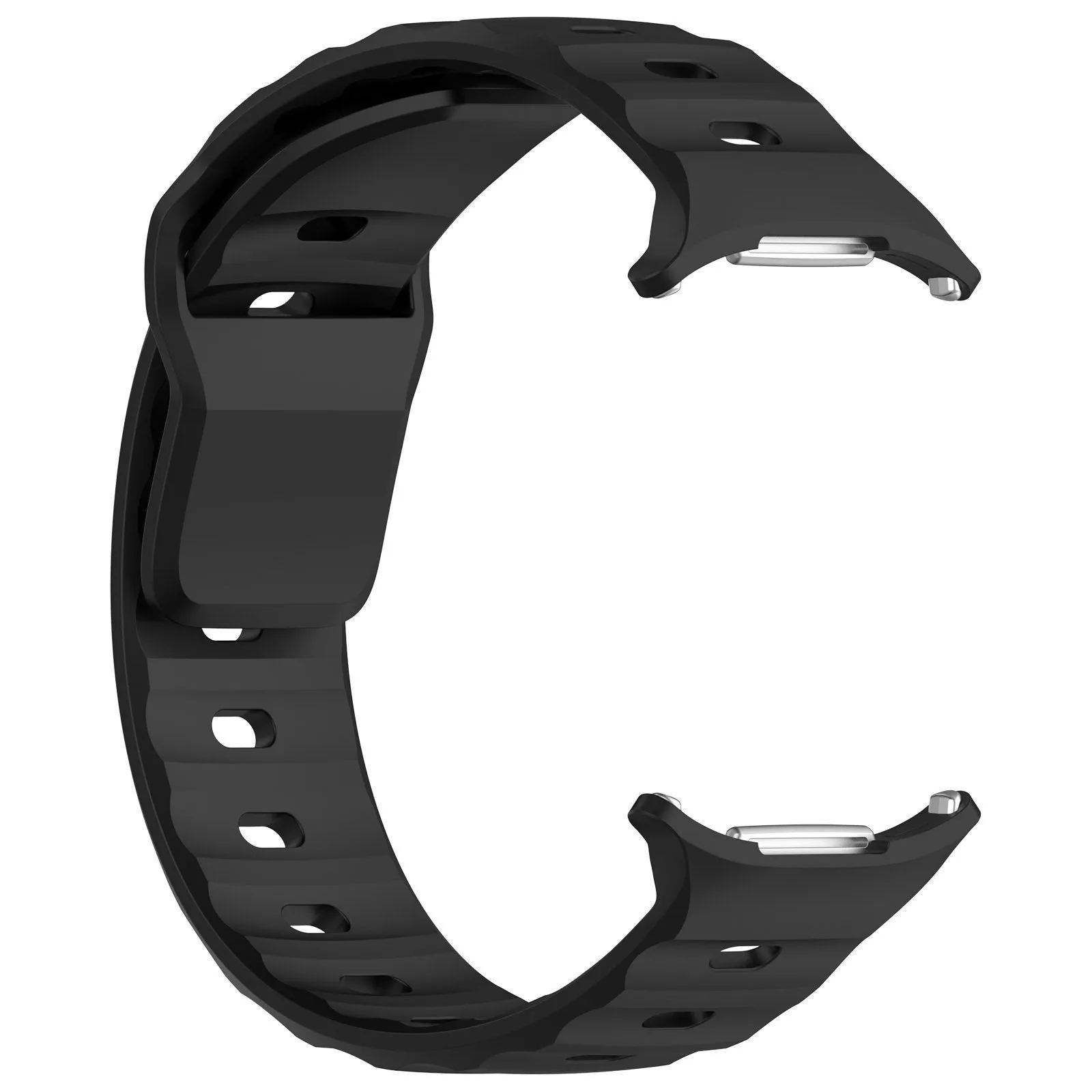 Bestseller Samsung Galaxy Watch Ultra Outdoor Silicone Strap (Black)  Almost Sold Out!