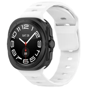 Bestseller Samsung Galaxy Watch Ultra Outdoor Silicone Strap (White)  Limited Stock!