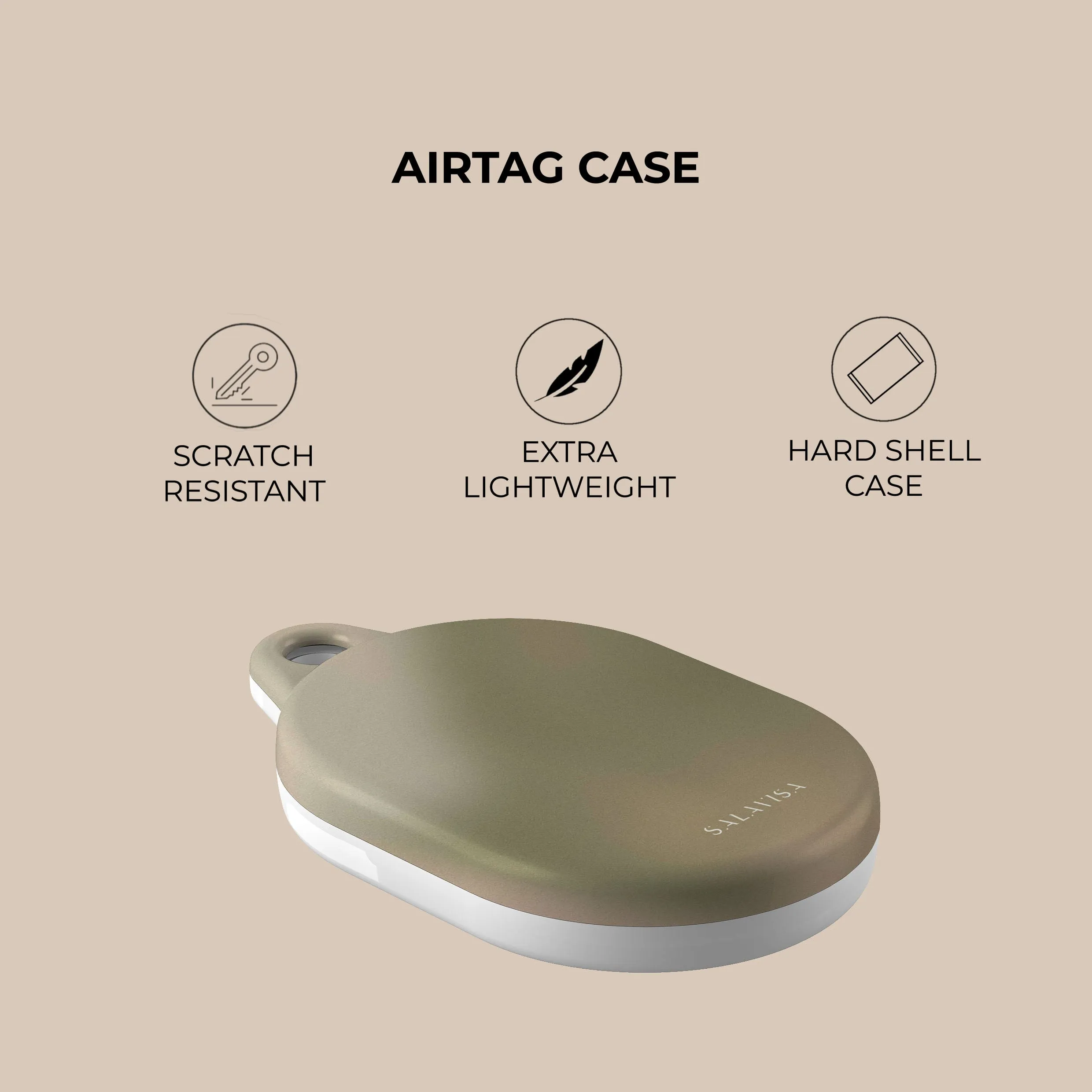 Bestseller Soft Focus AirTag Holder  Limited Availability!