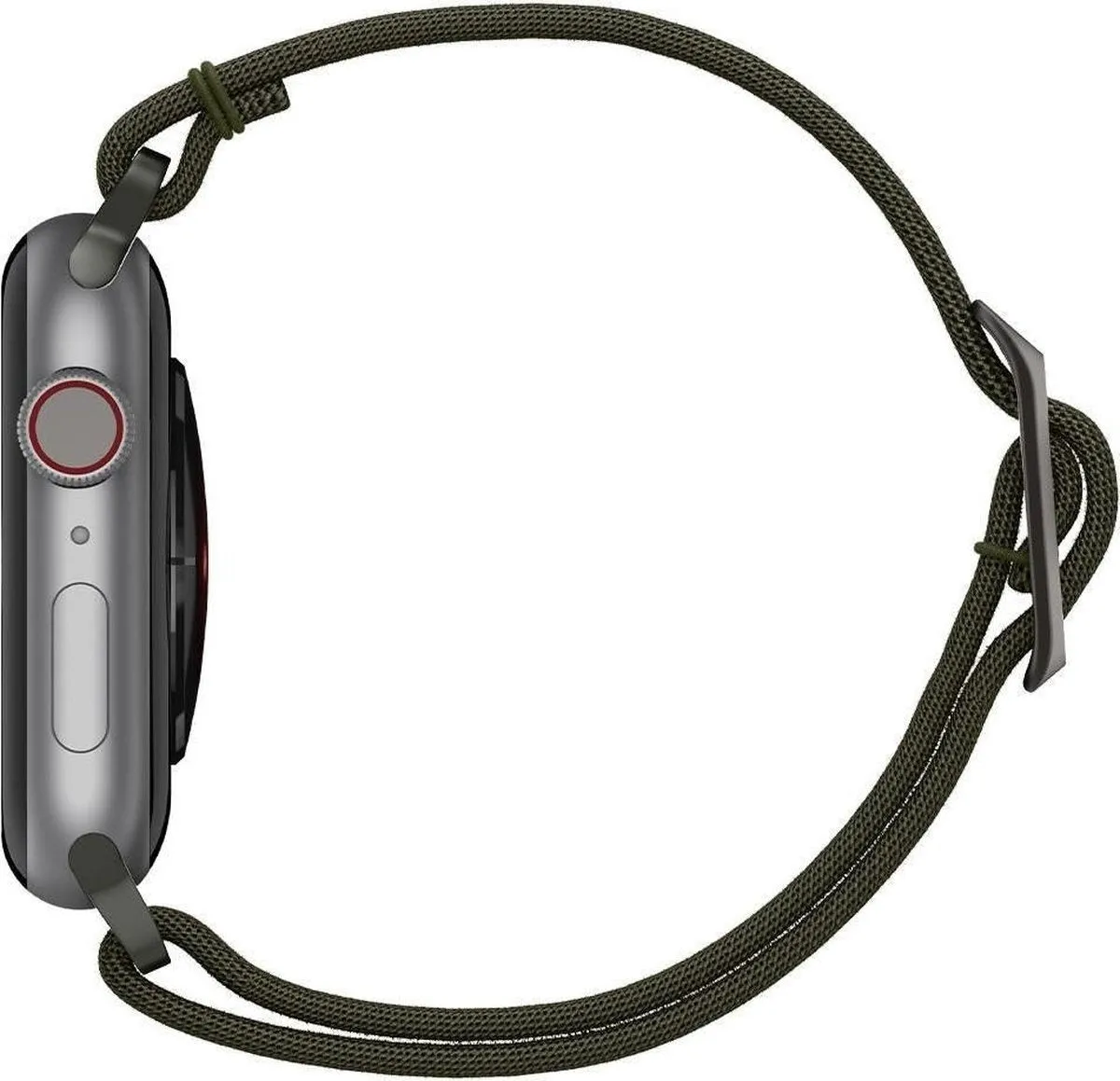 Bestseller Spigen Apple Watch Fit Lite Strap (Dark Green)  Last Chance!
