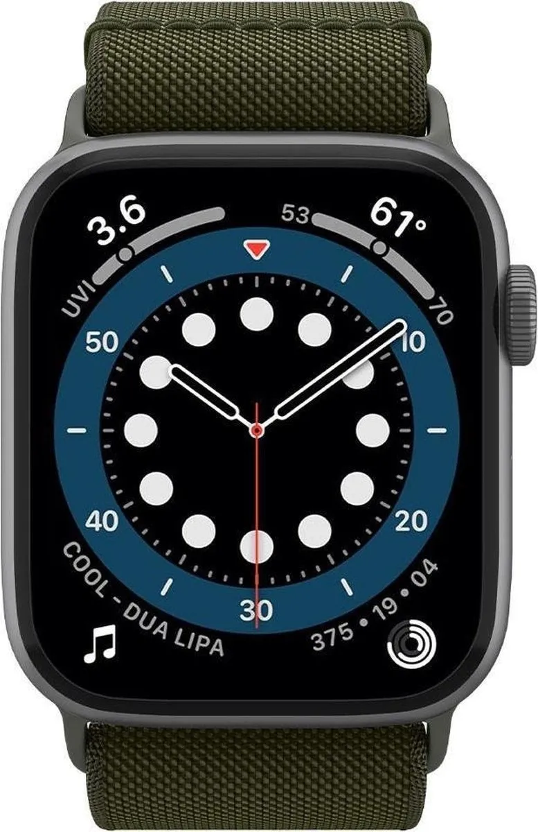 Bestseller Spigen Apple Watch Fit Lite Strap (Dark Green)  Last Chance!