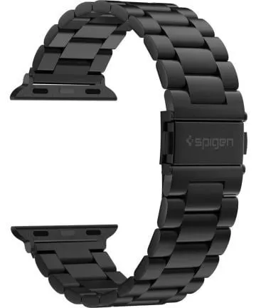 Bestseller Spigen Apple Watch Modern Fit Stainless Steel Strap (Black)  Last Few Pieces!