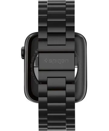 Bestseller Spigen Apple Watch Modern Fit Stainless Steel Strap (Black)  Last Few Pieces!