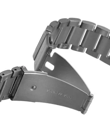 Bestseller Spigen Apple Watch Modern Fit Stainless Steel Strap (Black)  Last Few Pieces!