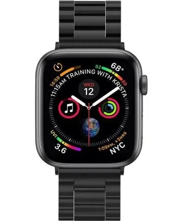 Bestseller Spigen Apple Watch Modern Fit Stainless Steel Strap (Black)  Last Few Pieces!