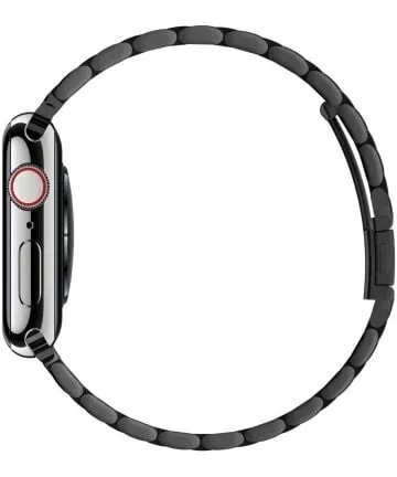 Bestseller Spigen Apple Watch Modern Fit Stainless Steel Strap (Black)  Last Few Pieces!
