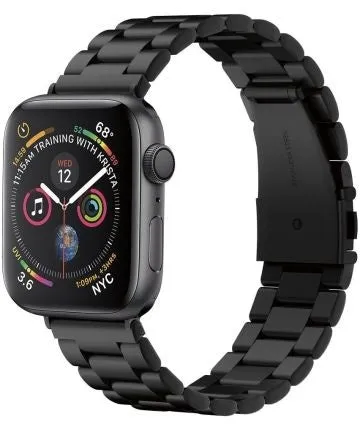Bestseller Spigen Apple Watch Modern Fit Stainless Steel Strap (Black)  Last Few Pieces!