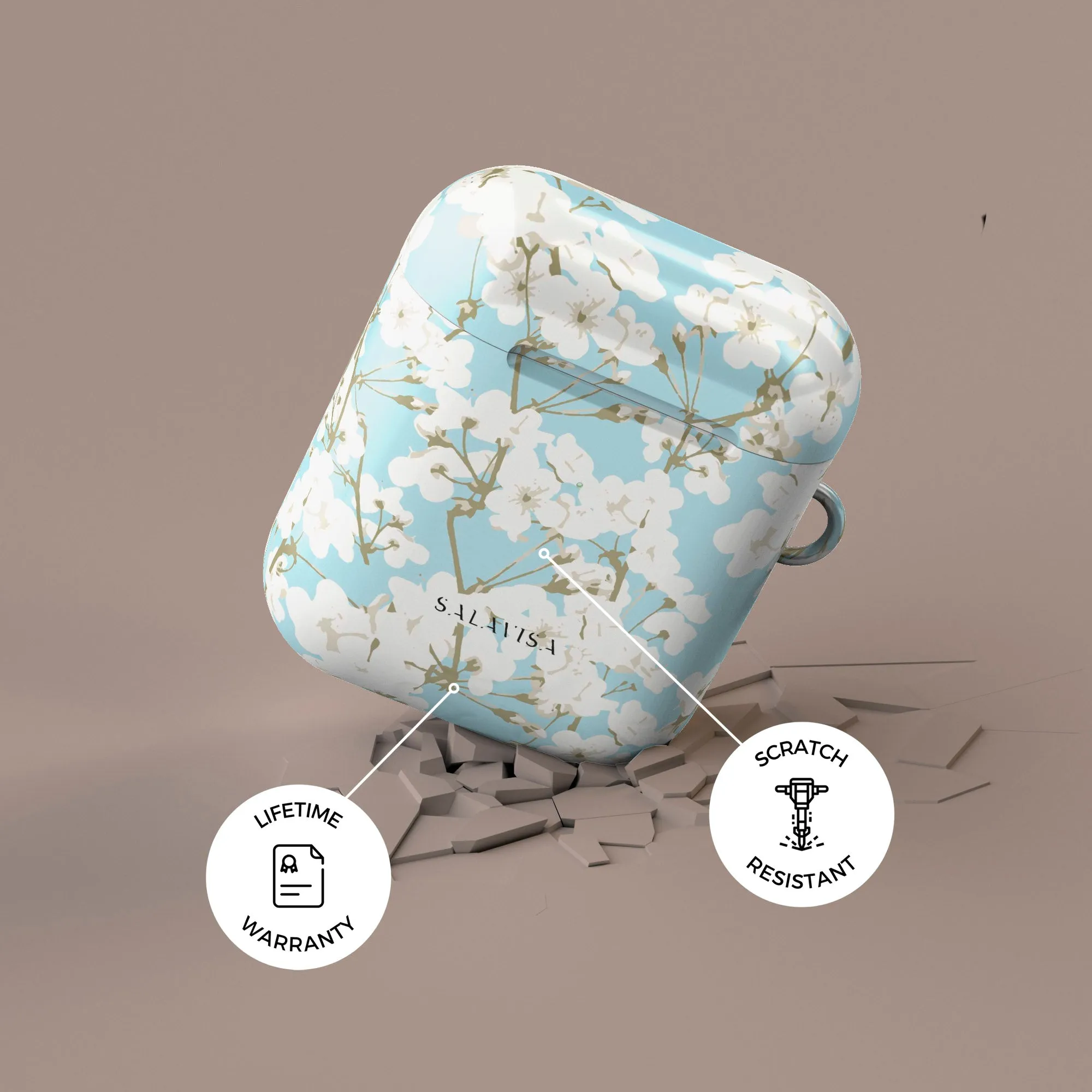 Bestseller Spring Apple Flower AirPods Case  Limited Stock!