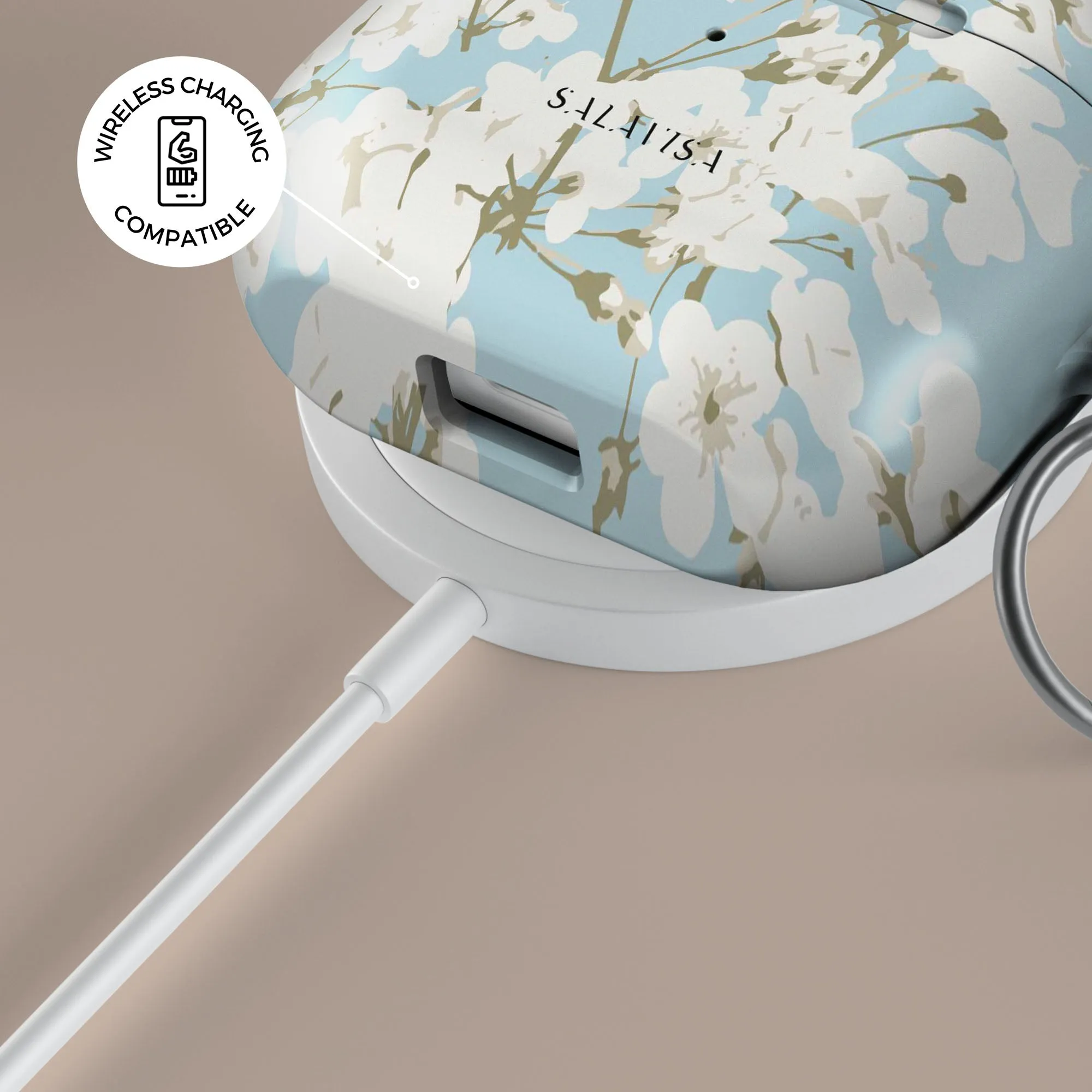 Bestseller Spring Apple Flower AirPods Case  Limited Stock!