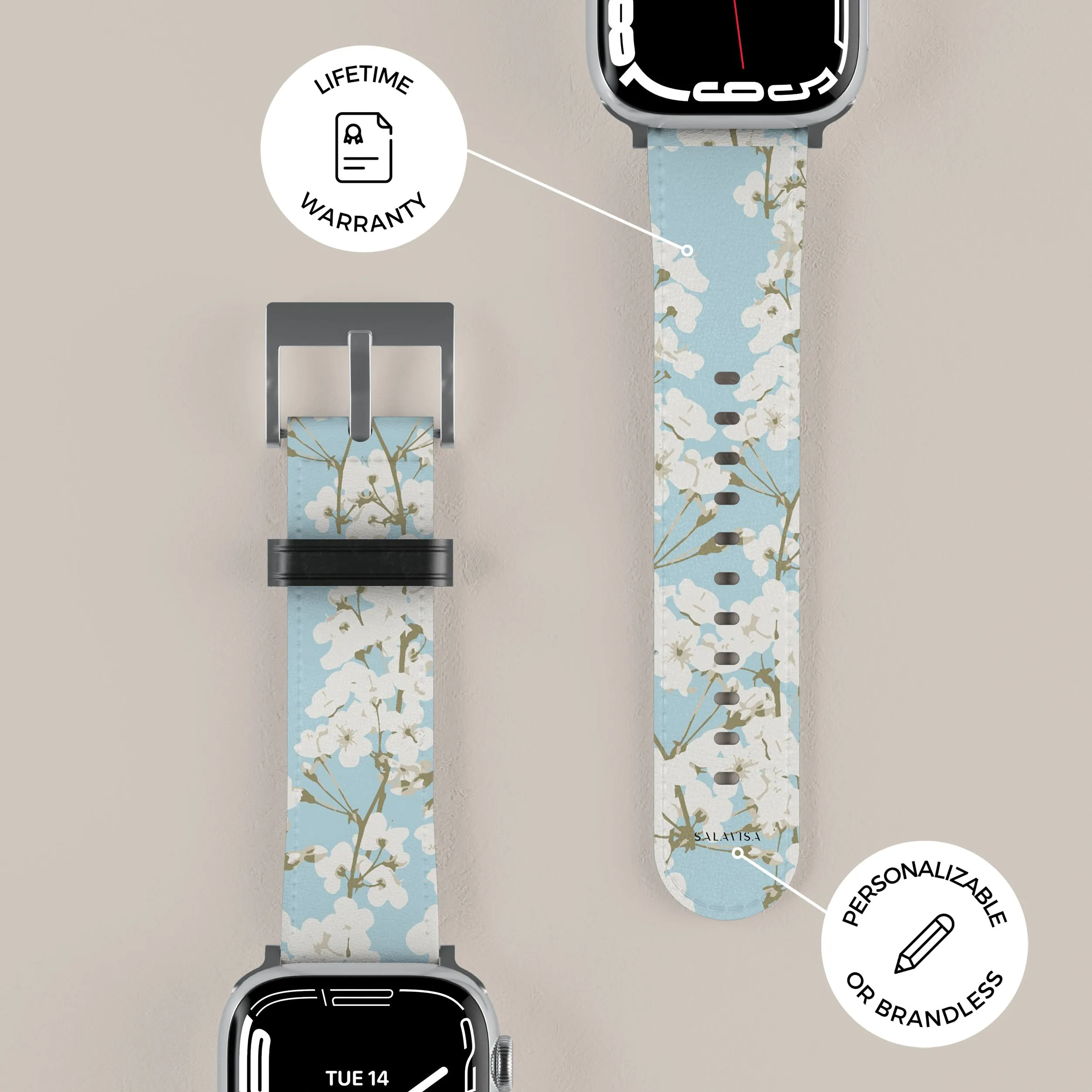 Bestseller Spring Apple Flower Apple Watch Band  Last Chance!
