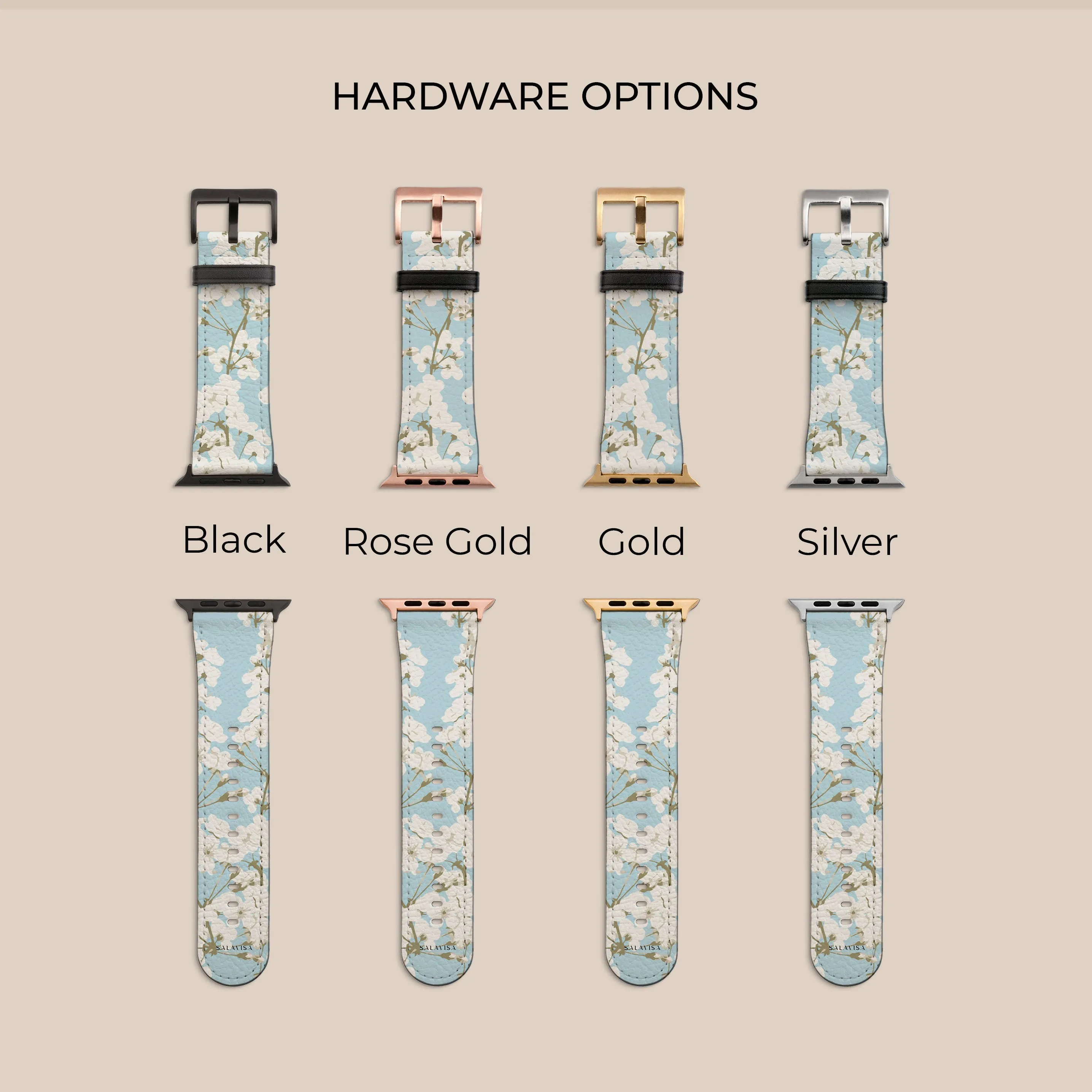 Bestseller Spring Apple Flower Apple Watch Band  Last Chance!