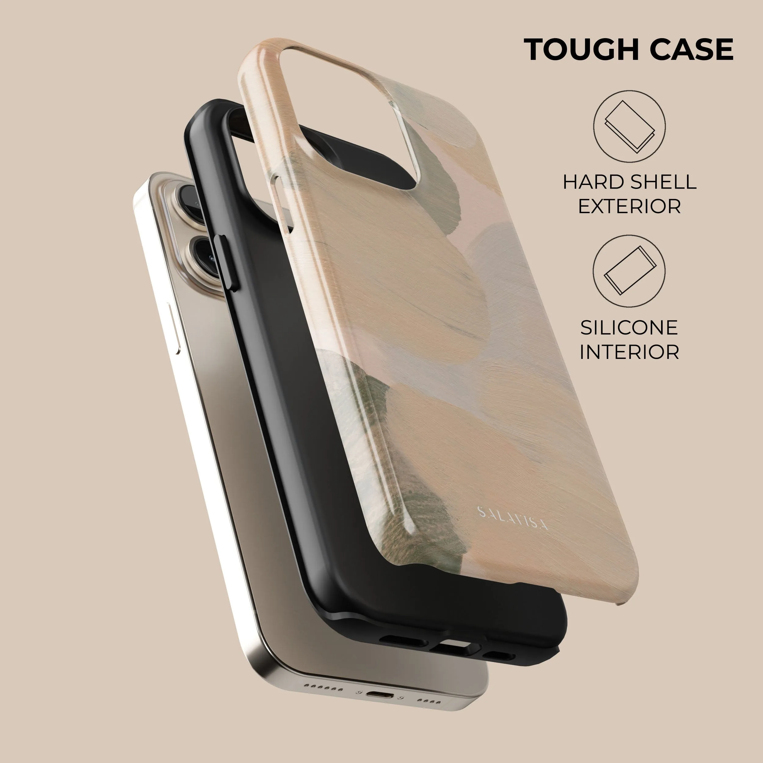 Bestseller Sunny Canvas Phone Case  Dont Miss Out!