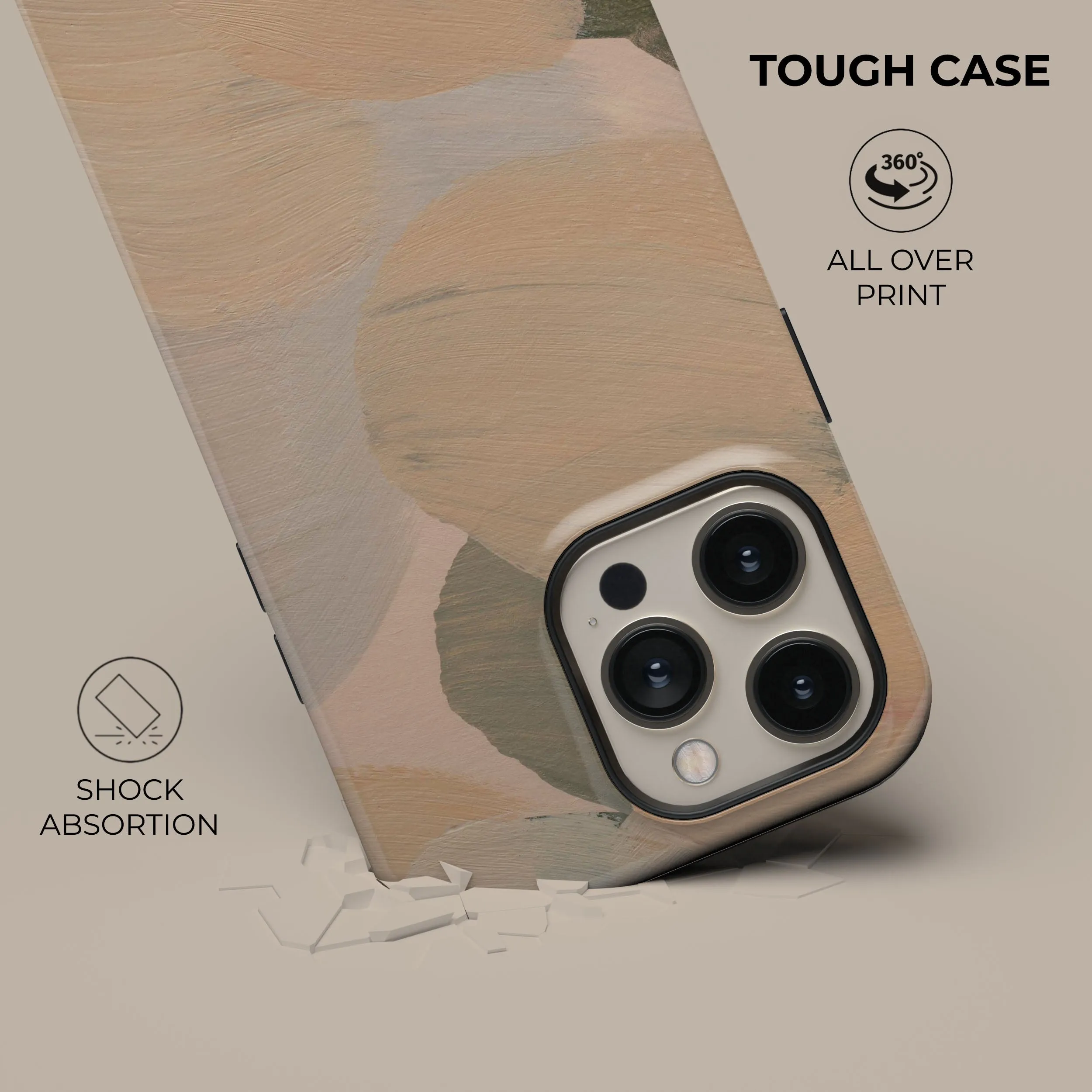 Bestseller Sunny Canvas Phone Case  Dont Miss Out!