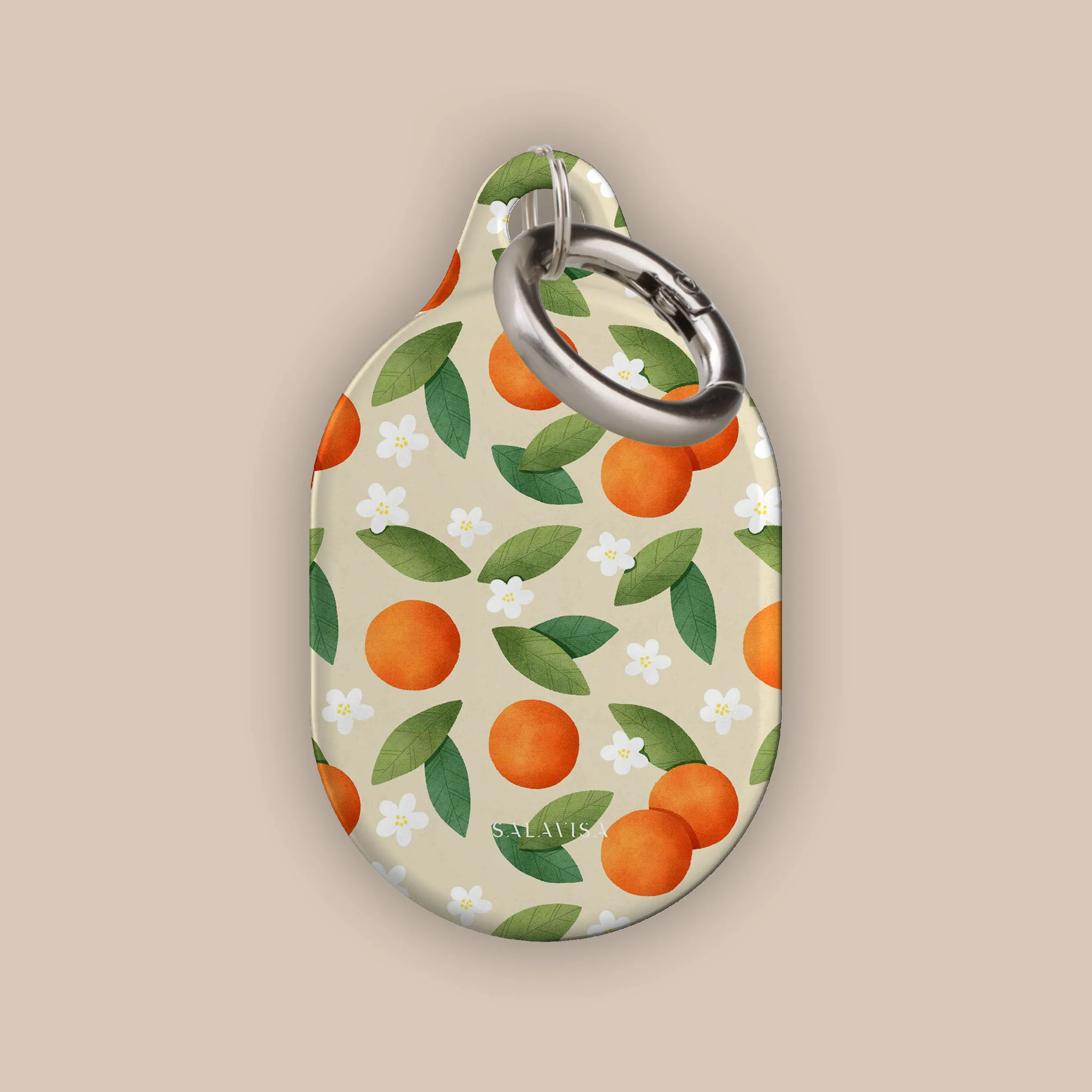 Bestseller Tangerine Summer Mix AirTag Holder  Going Fast!
