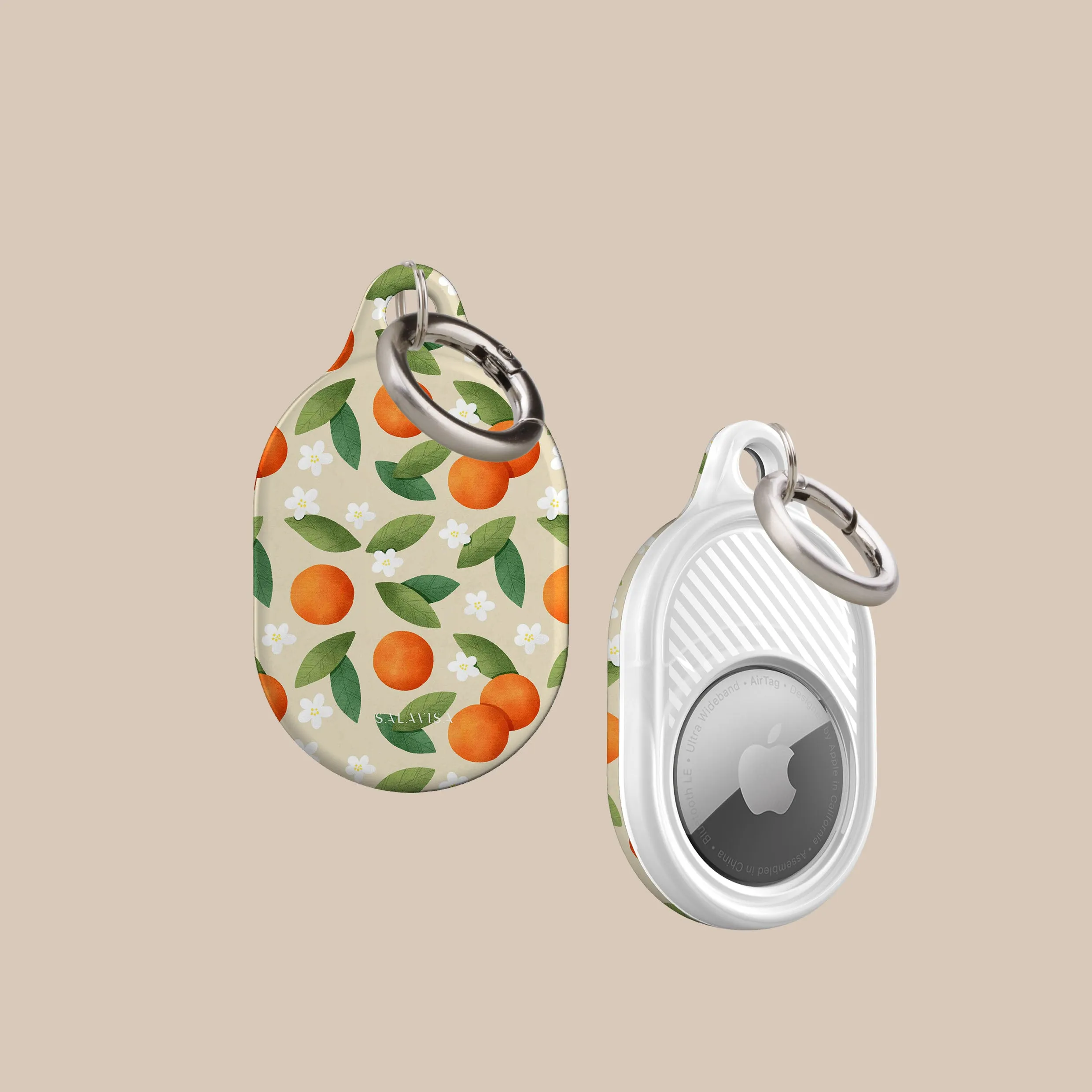 Bestseller Tangerine Summer Mix AirTag Holder  Going Fast!