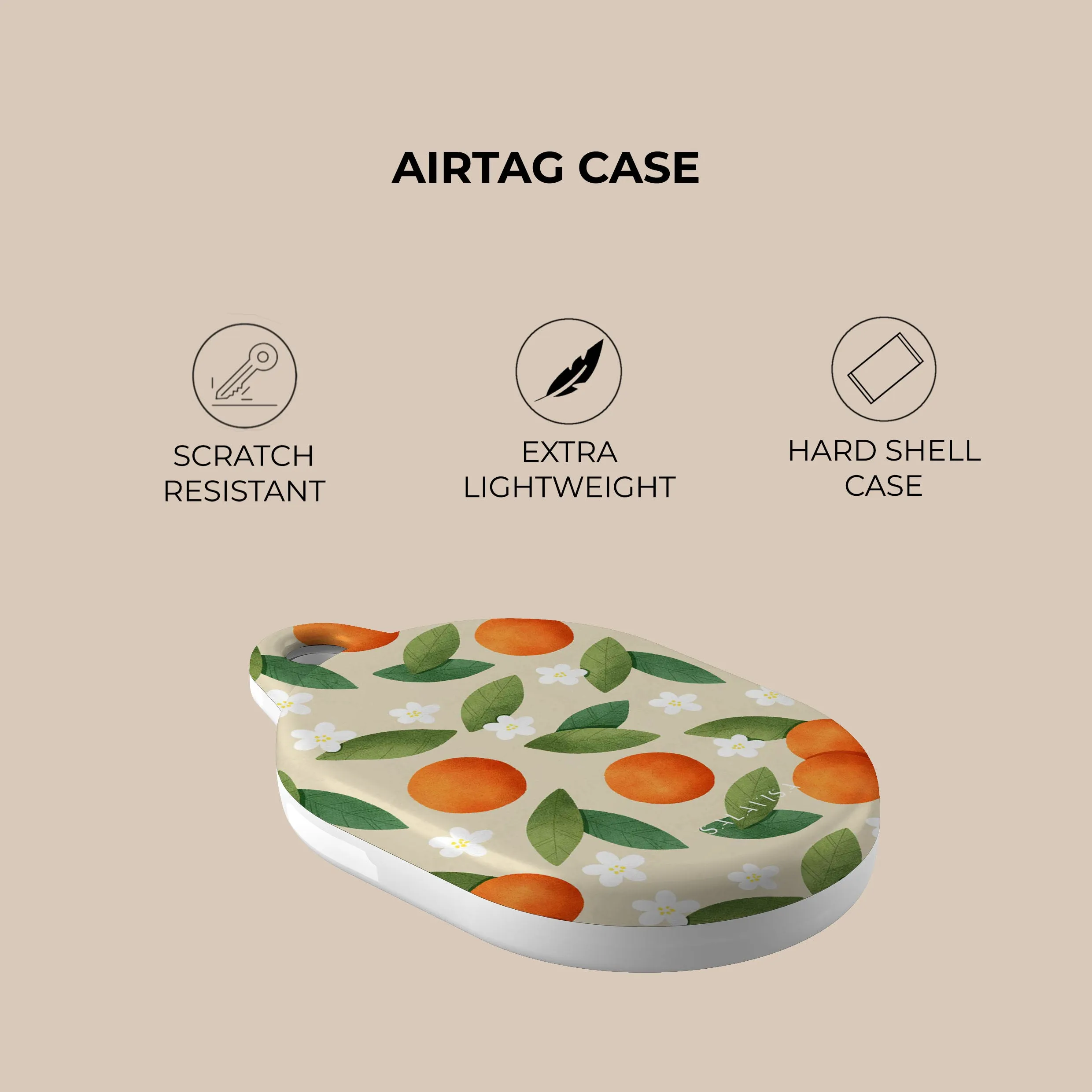 Bestseller Tangerine Summer Mix AirTag Holder  Going Fast!