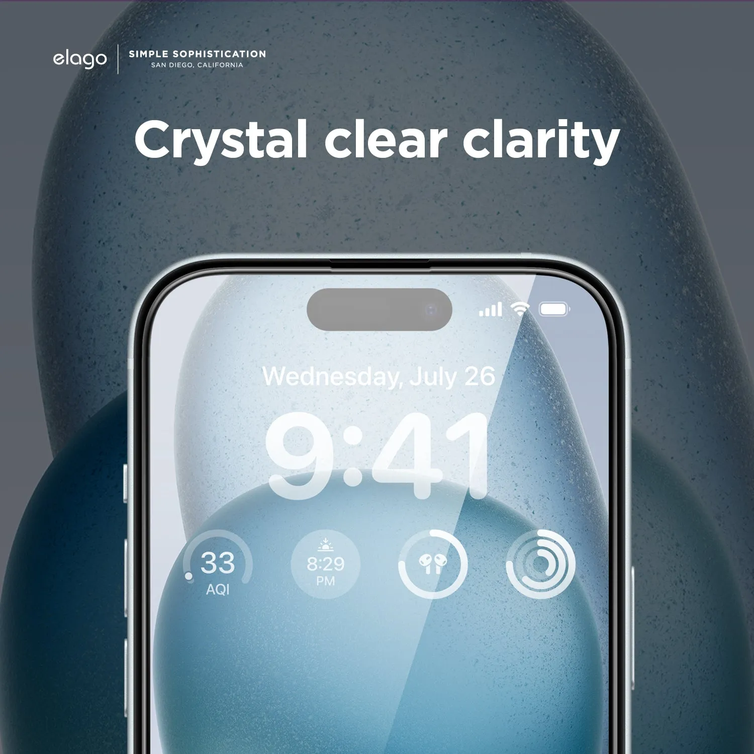 Bestseller Tempered Glass   Screen Protector for iPhone 15 Plus  Ends Soon!