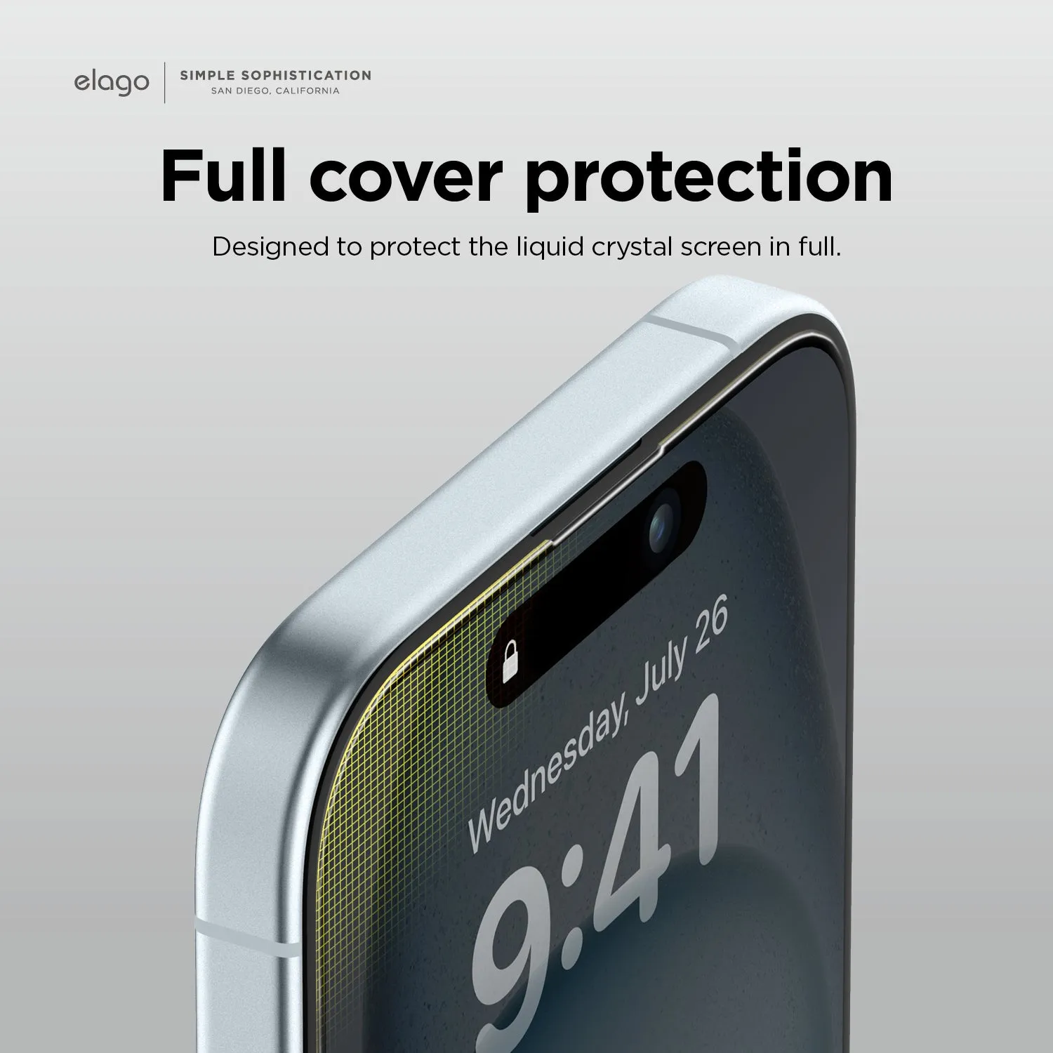Bestseller Tempered Glass   Screen Protector for iPhone 15 Plus  Ends Soon!