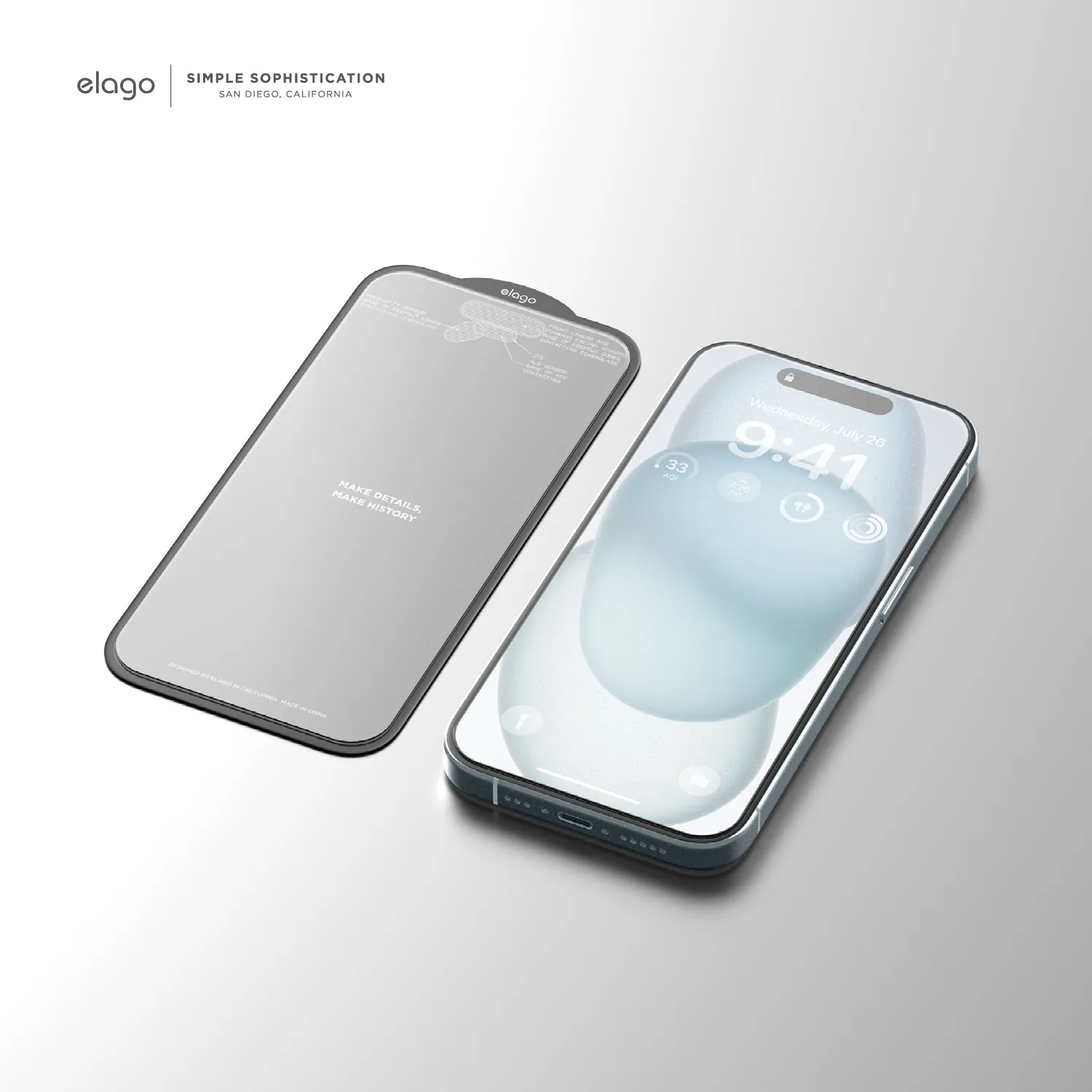 Bestseller Tempered Glass   Screen Protector for iPhone 15 Plus  Ends Soon!