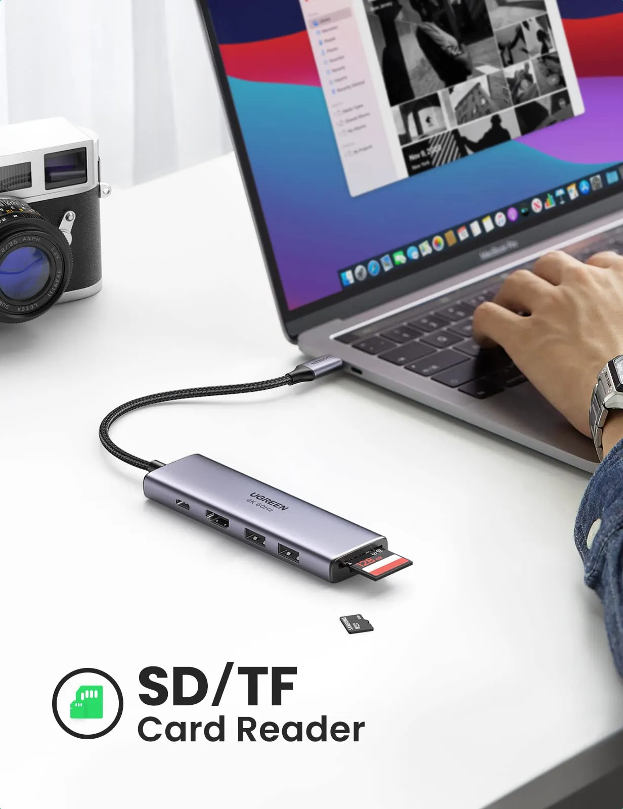 Bestseller UGREEN 6 in 1 USB C Hub  Last Few Pieces!