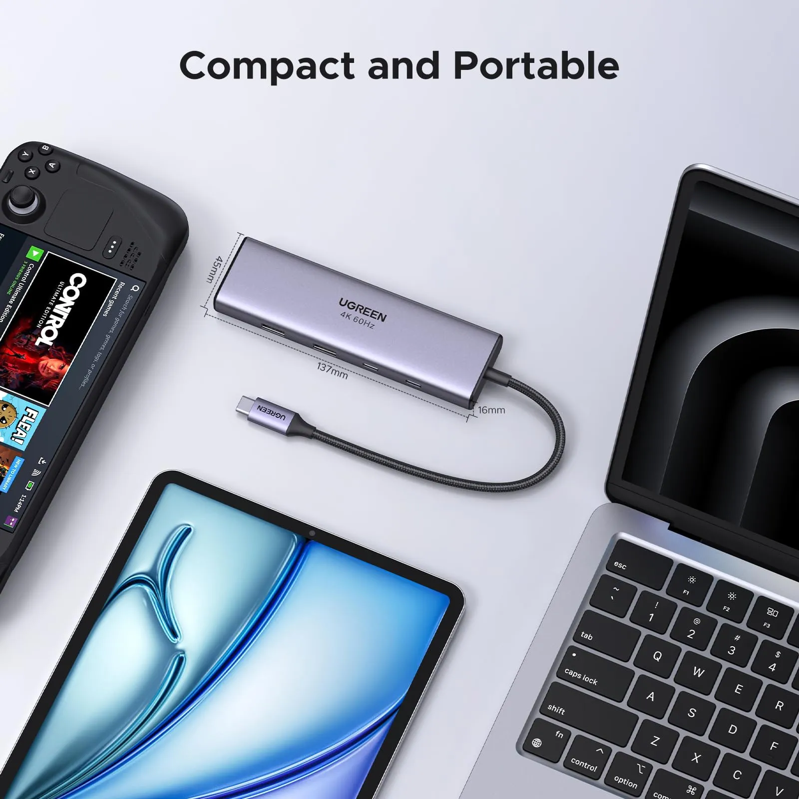 Bestseller UGREEN Revodok 9 in 1 USB C Hub Gigabit Ethernet Adapter  Today Only!