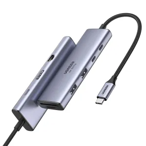 Bestseller UGREEN Revodok 9 in 1 USB C Hub Gigabit Ethernet Adapter  Today Only!