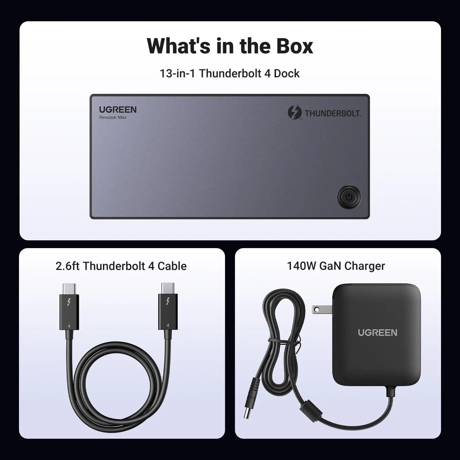 Bestseller UGREEN Revodok Max 13-in-1 Thunderbolt 4 Docking Station  Stylish & Comfortable