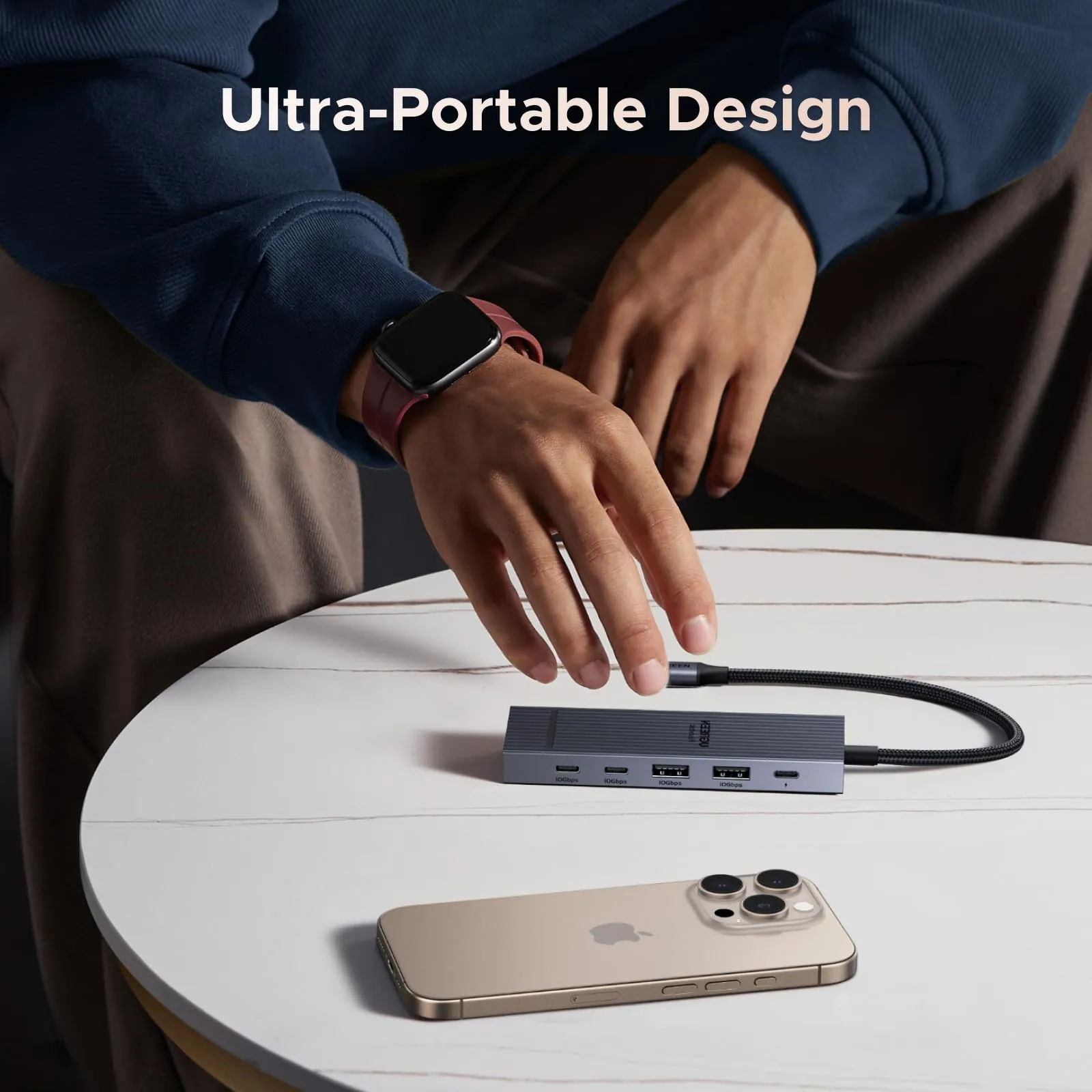 Bestseller UGREEN Revodok Pro 106 4K@60Hz 10Gbps USB-C Hub  Dont Miss Out!