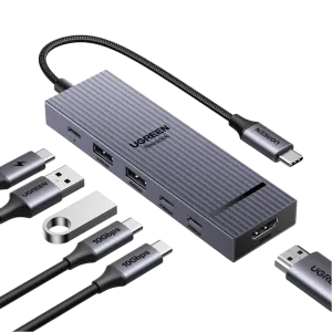 Bestseller UGREEN Revodok Pro 106 4K@60Hz 10Gbps USB-C Hub  Dont Miss Out!