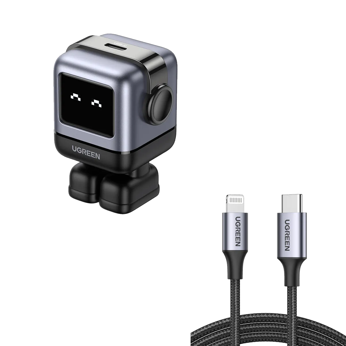 Bestseller UGREEN Uno iphone Charger 30W (bundle)  Limited Availability!