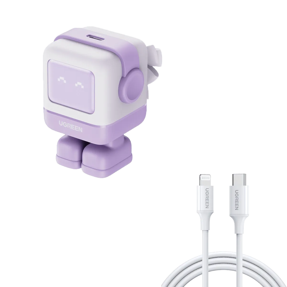 Bestseller UGREEN Uno iphone Charger 30W (bundle)  Limited Availability!