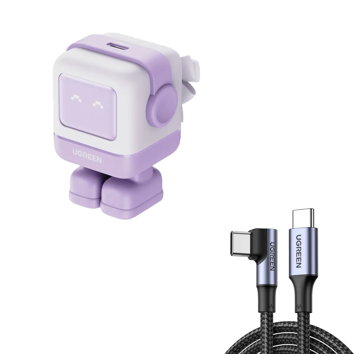 Bestseller UGREEN Uno iphone Charger 30W (bundle)  Limited Availability!