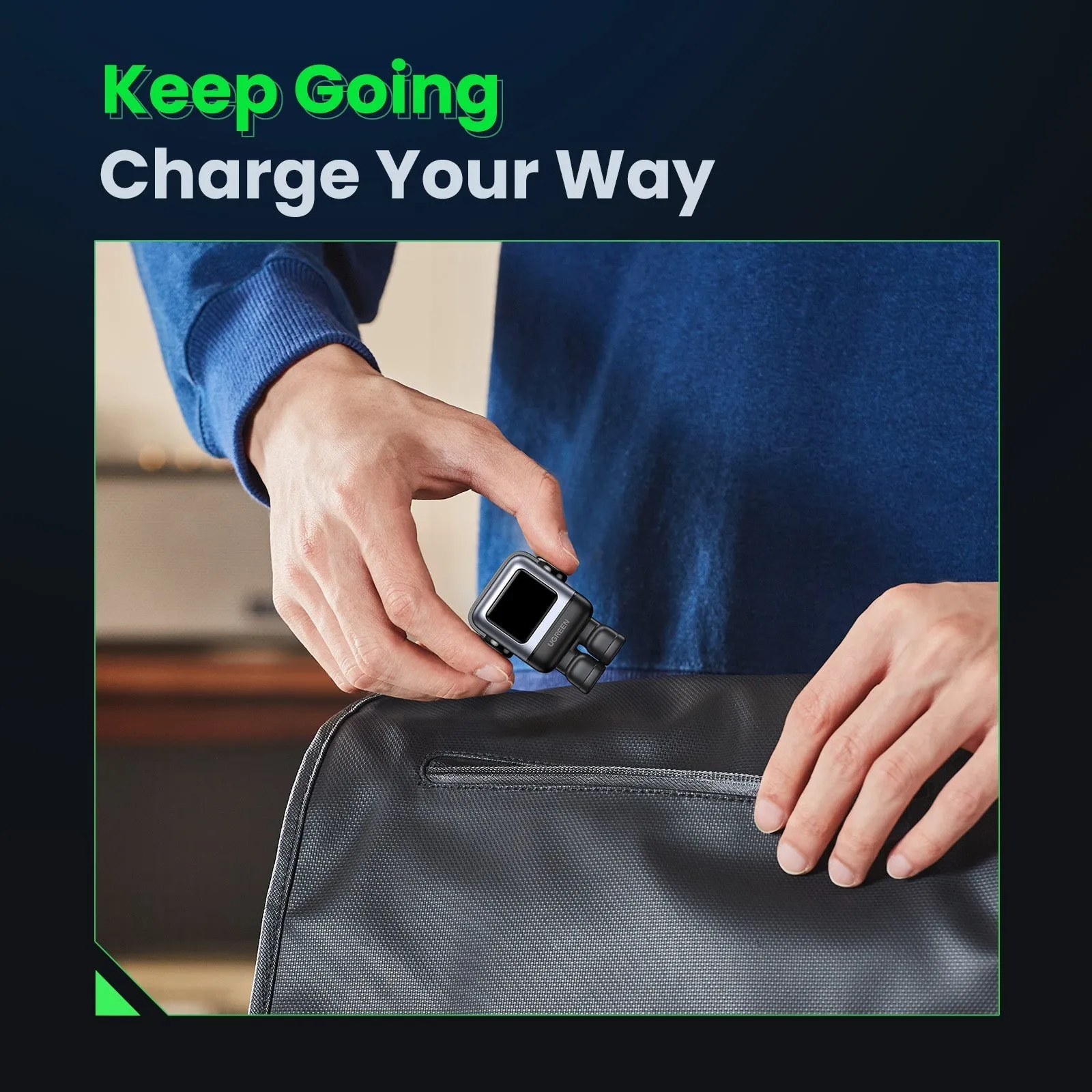 Bestseller UGREEN Uno iphone Charger 30W (bundle)  Limited Availability!