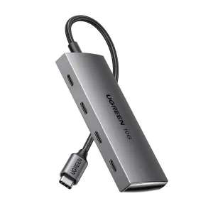 Bestseller UGREEN USB C Hub 10Gbps, 4 Ports USB 3.2 Adapter  Last Chance!