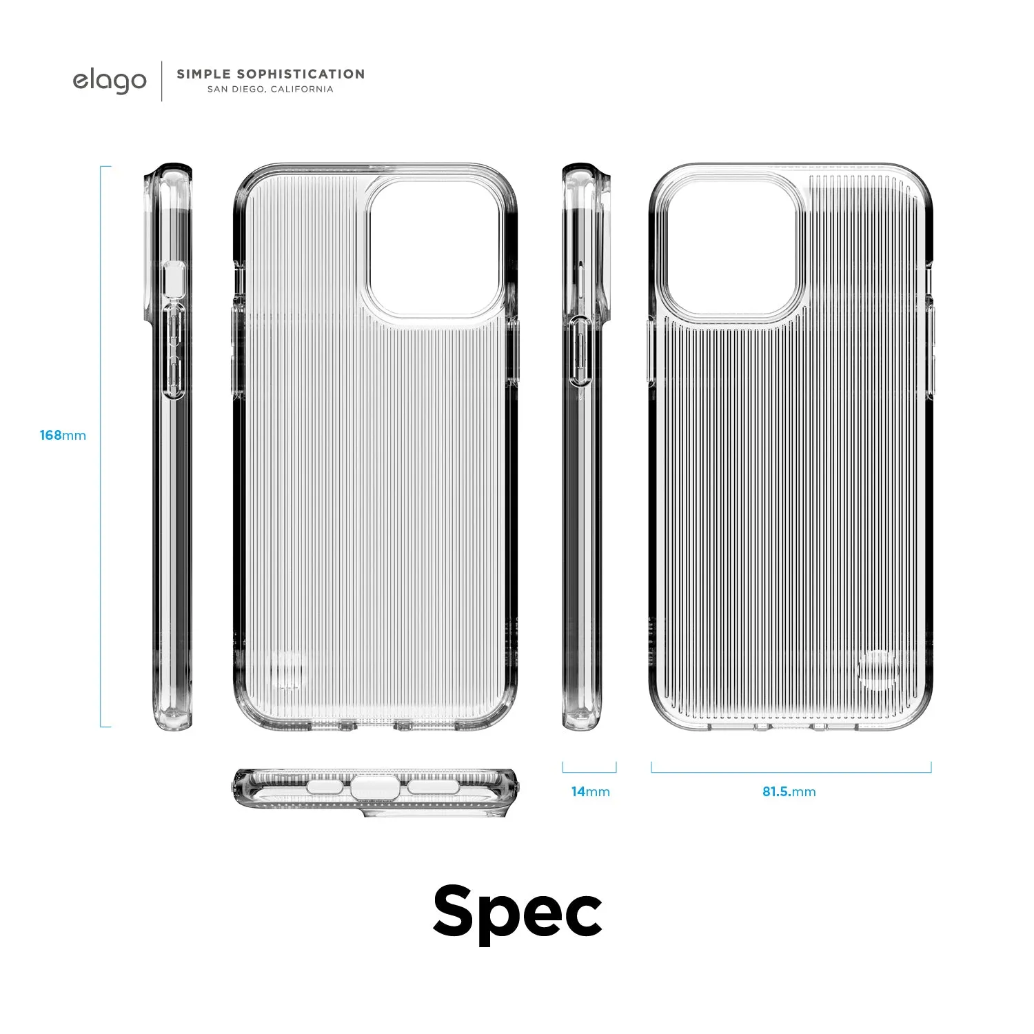 Bestseller Urban Clear Case for iPhone 13 Pro Max  Ends Soon!