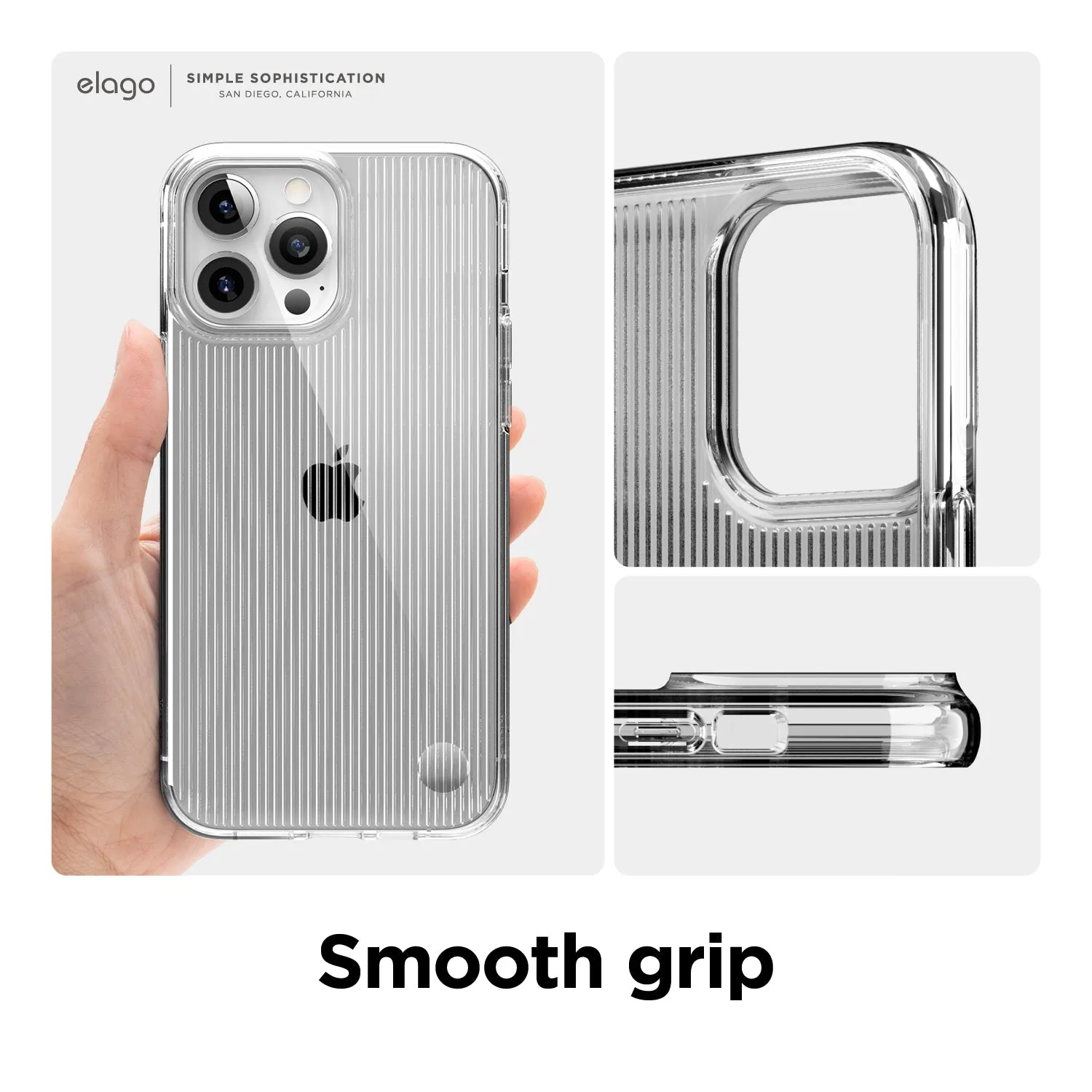 Bestseller Urban Clear Case for iPhone 13 Pro Max  Ends Soon!