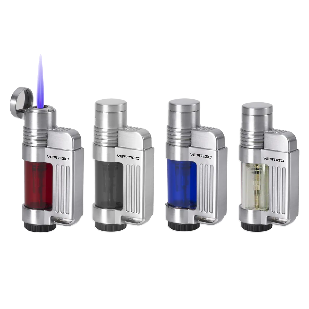 Bestseller Vertigo Jolt Single Flame Torch Lighter  Going Fast!