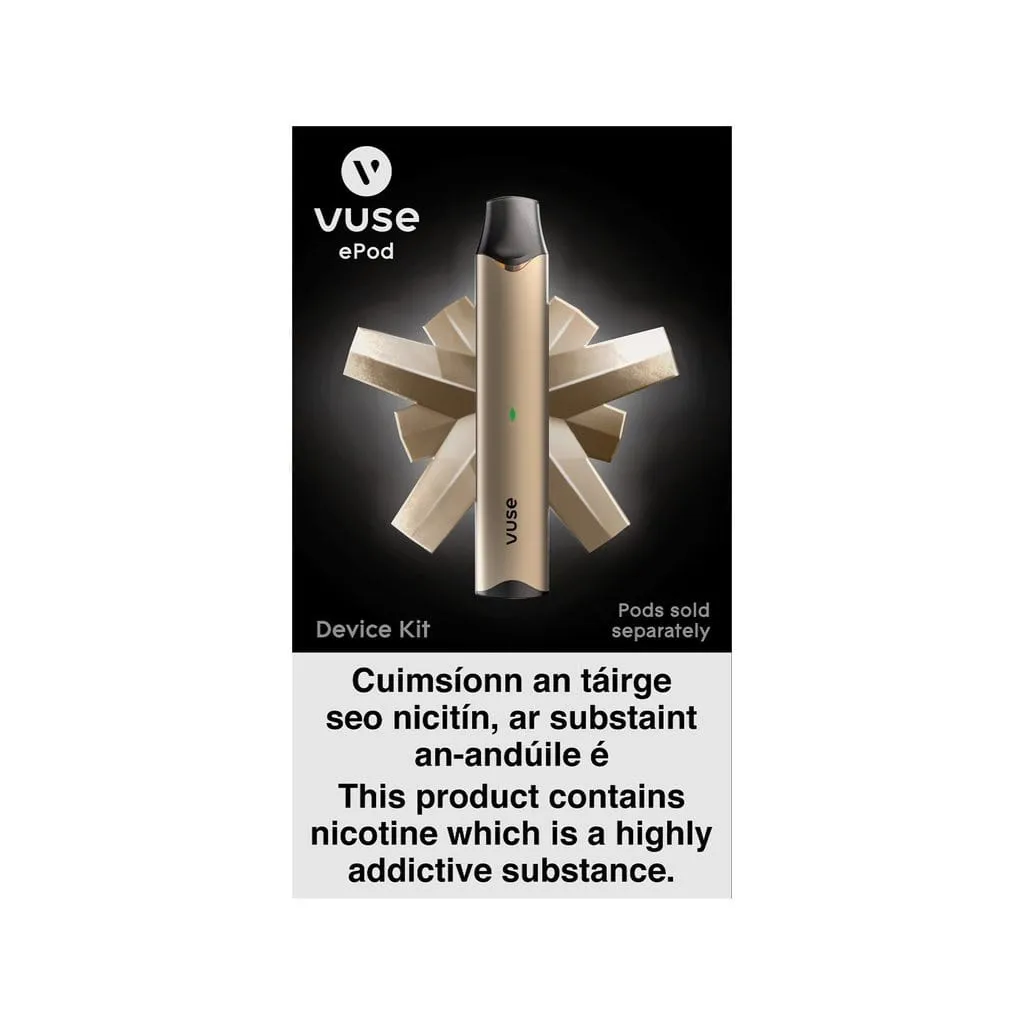 Bestseller Vuse ePod Device Kit  Today Only!