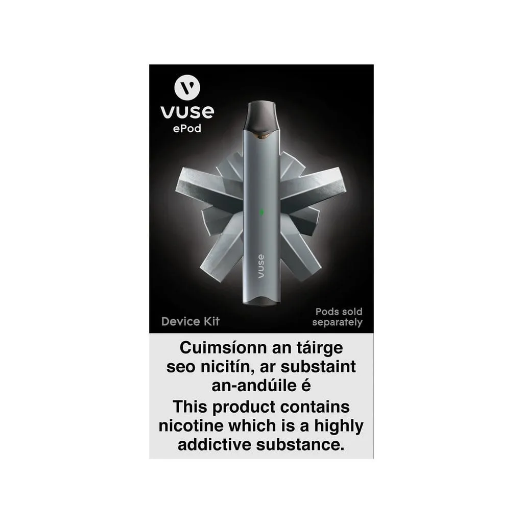 Bestseller Vuse ePod Device Kit  Today Only!