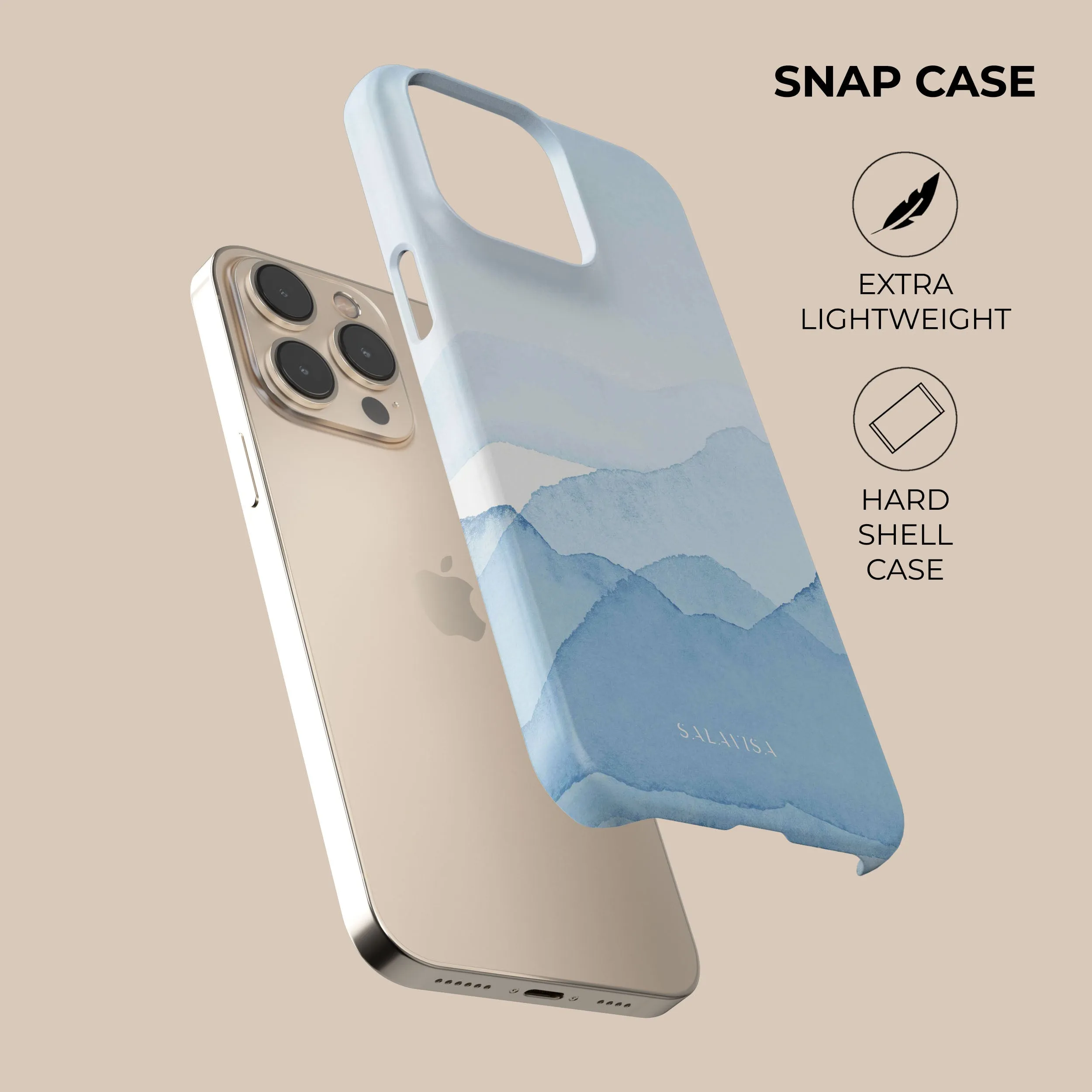 Bestseller Watercolor Waves Phone Case  Going Fast!