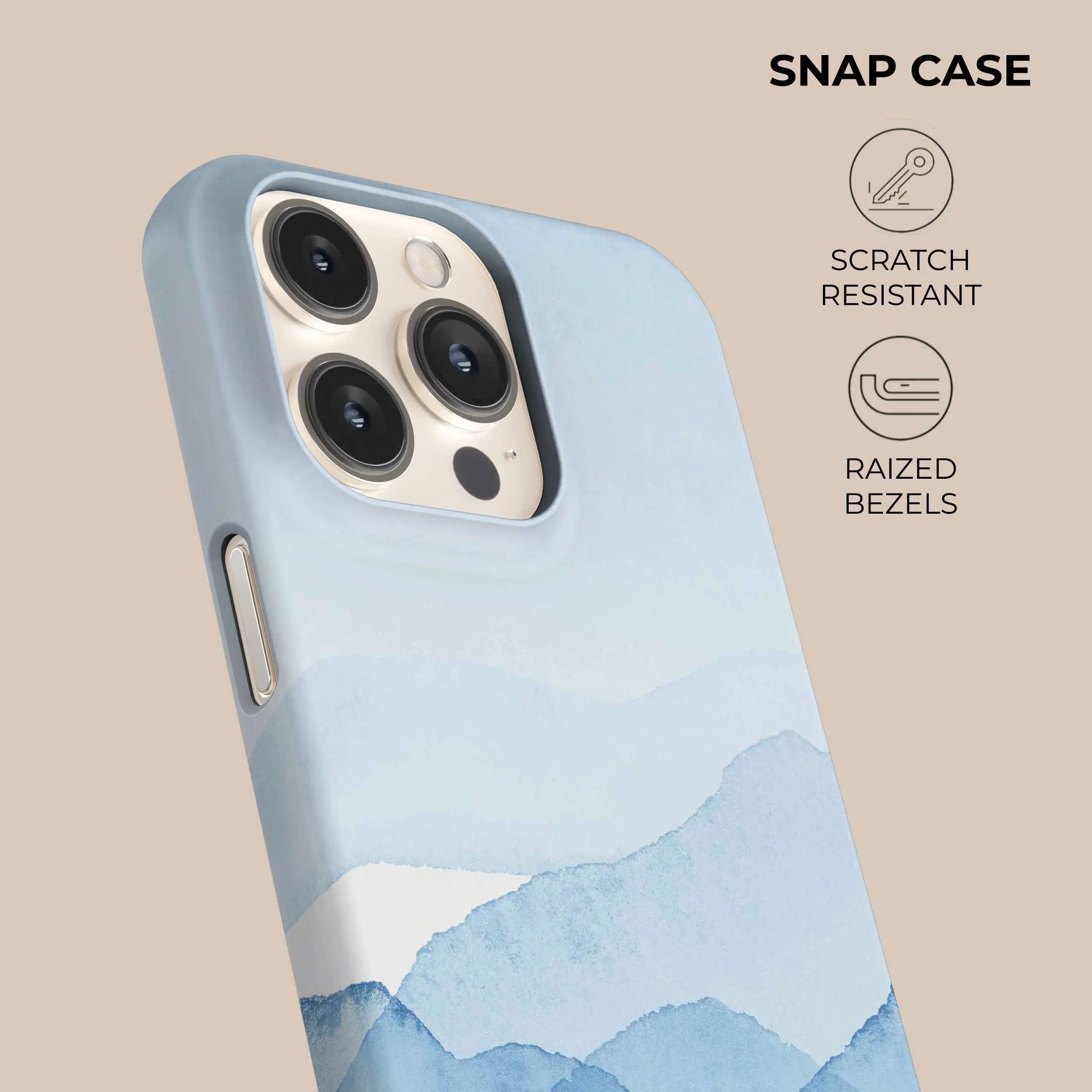 Bestseller Watercolor Waves Phone Case  Going Fast!