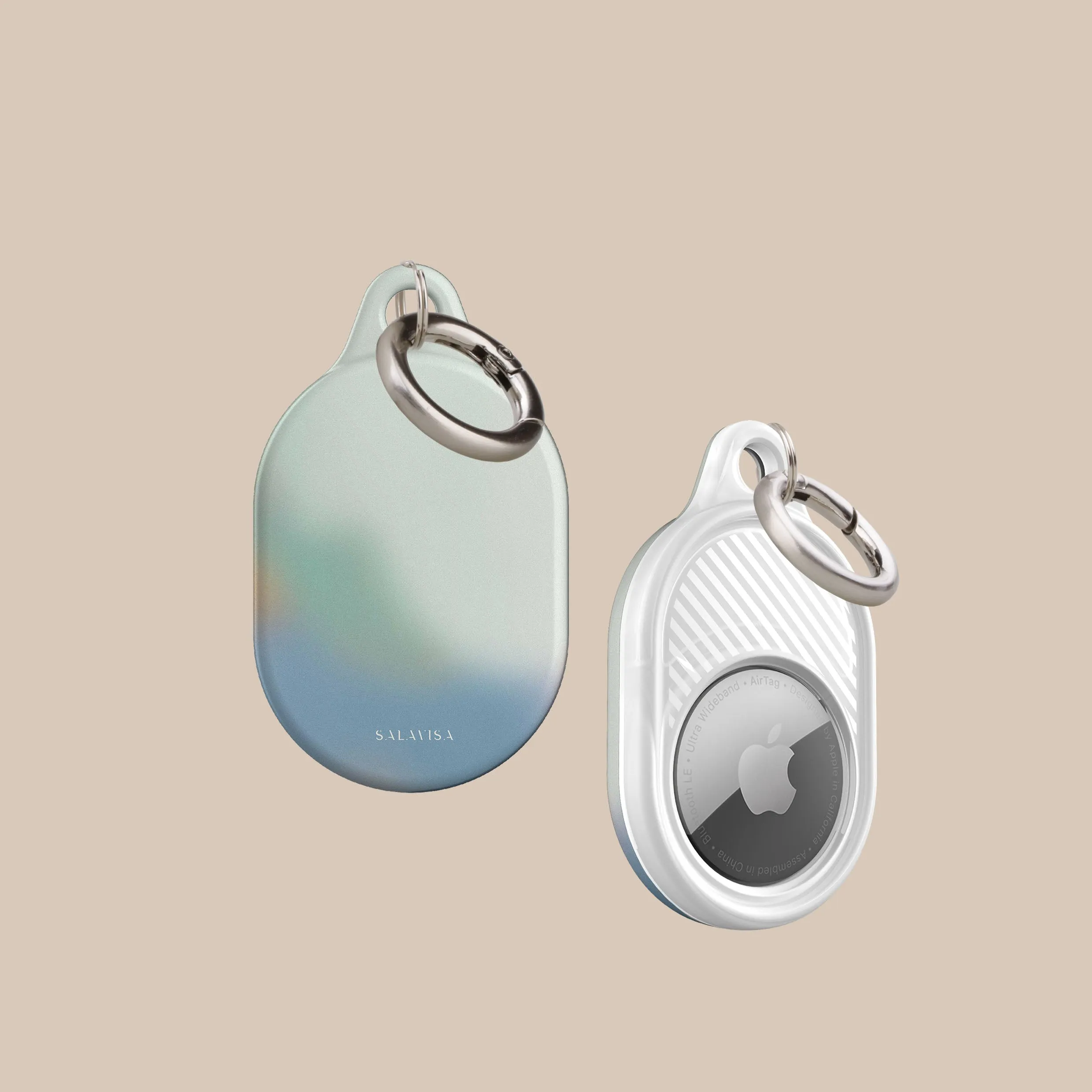 Bestseller Whispered Tones AirTag Holder  Last Few Pieces!