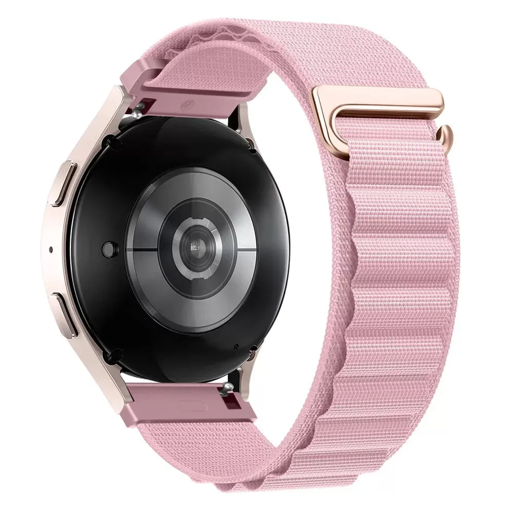 Bestseller Xiaomi Amazfit GTS Alpine Nylon Strap (Pink)  Last Chance!