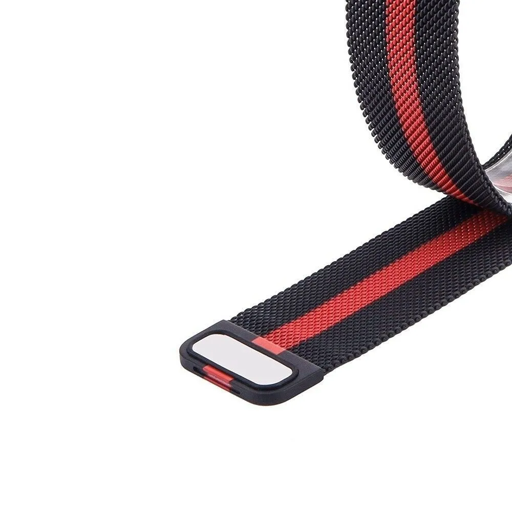Bestseller Xiaomi Amazfit GTS Milanese Strap (Black/Red)  Last Few Pieces!