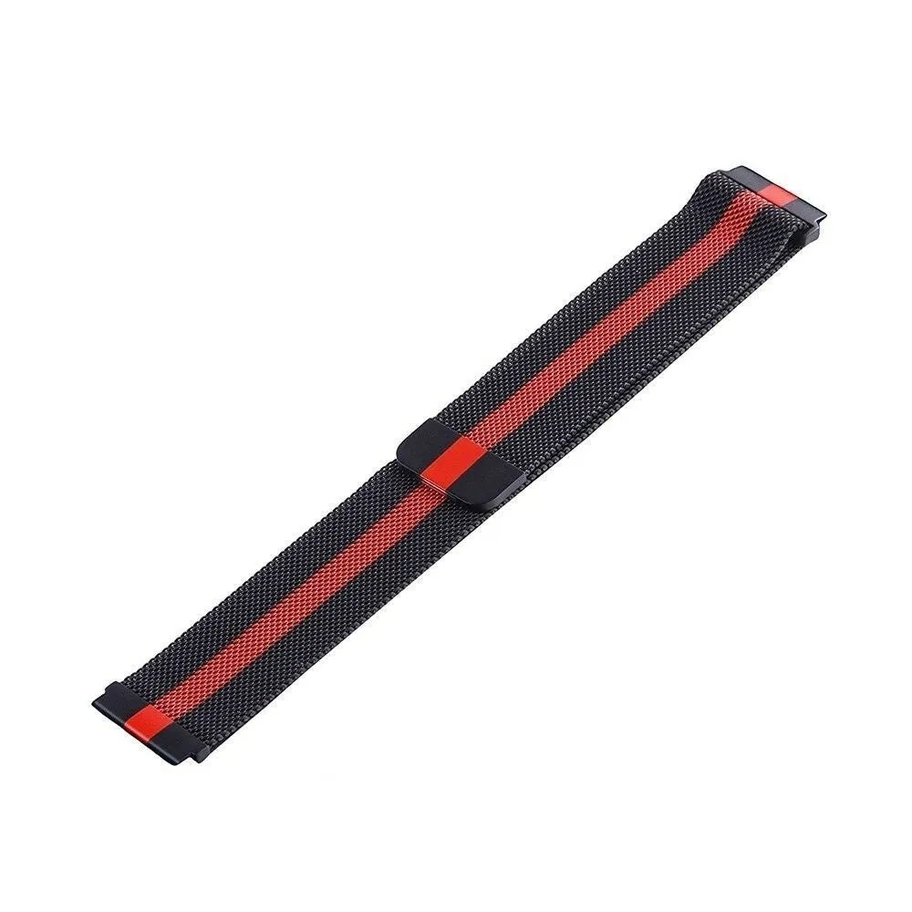 Bestseller Xiaomi Amazfit GTS Milanese Strap (Black/Red)  Last Few Pieces!