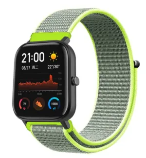 Bestseller Xiaomi Amazfit GTS Nylon Strap (Fluorescent)  Ends Soon!