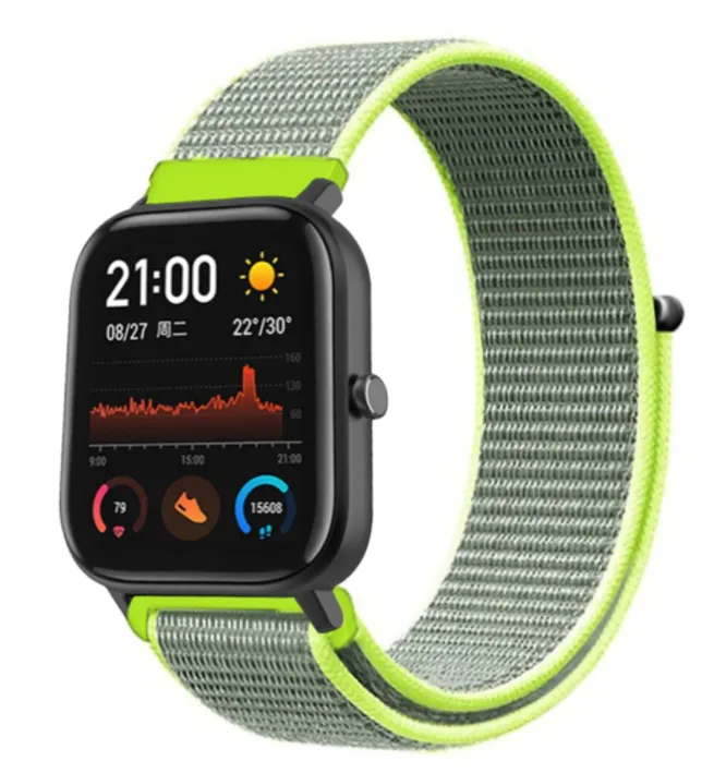 Bestseller Xiaomi Amazfit GTS Nylon Strap (Fluorescent)  Ends Soon!