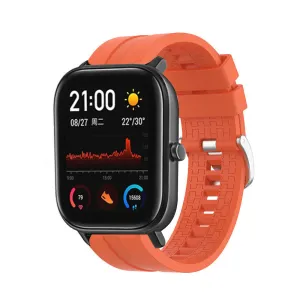 Bestseller Xiaomi Amazfit GTS Silicone Strap Extreme (Orange)  Last Chance!