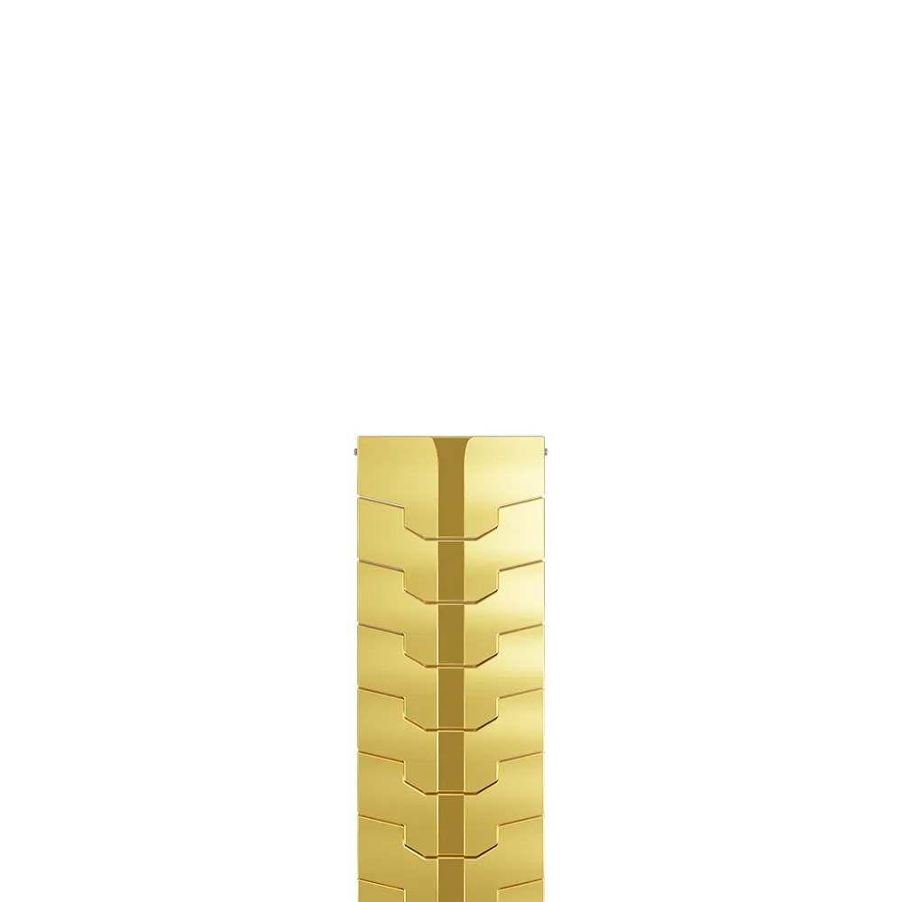 Bestseller Xiaomi Amazfit GTS Steel Iron Strap (Gold)  Limited Release!