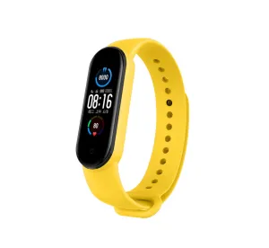 Bestseller Xiaomi Mi Band 6 Silicone Strap (Yellow)  Limited Availability!
